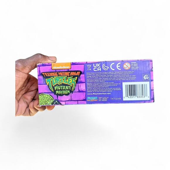 Teenage Mutant Ninja Turtles Mutant Mayhem Michelangelo Shouts Figure Action New - Picture 5 of 9